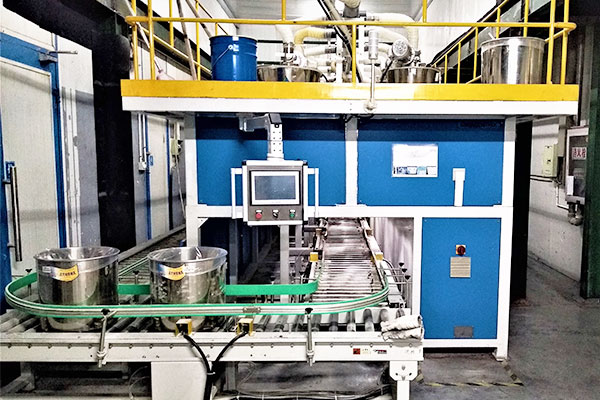 小料自動配料系統(tǒng)